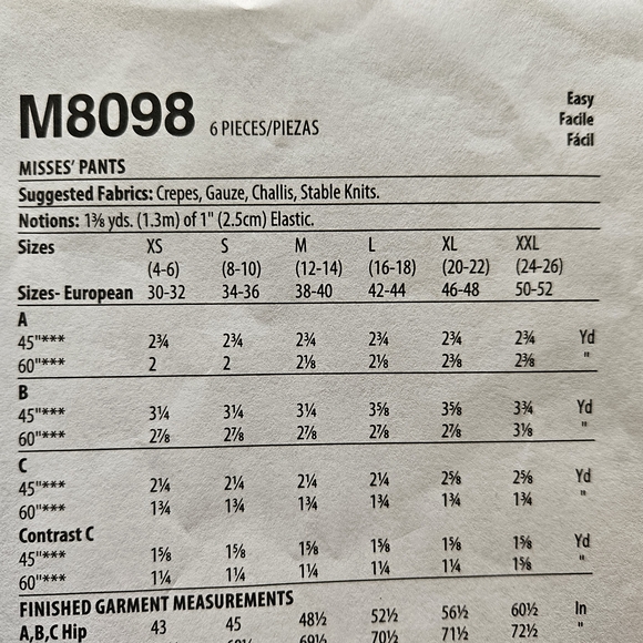 Boho Bundle Sewing Patterns - Picture 6 of 7